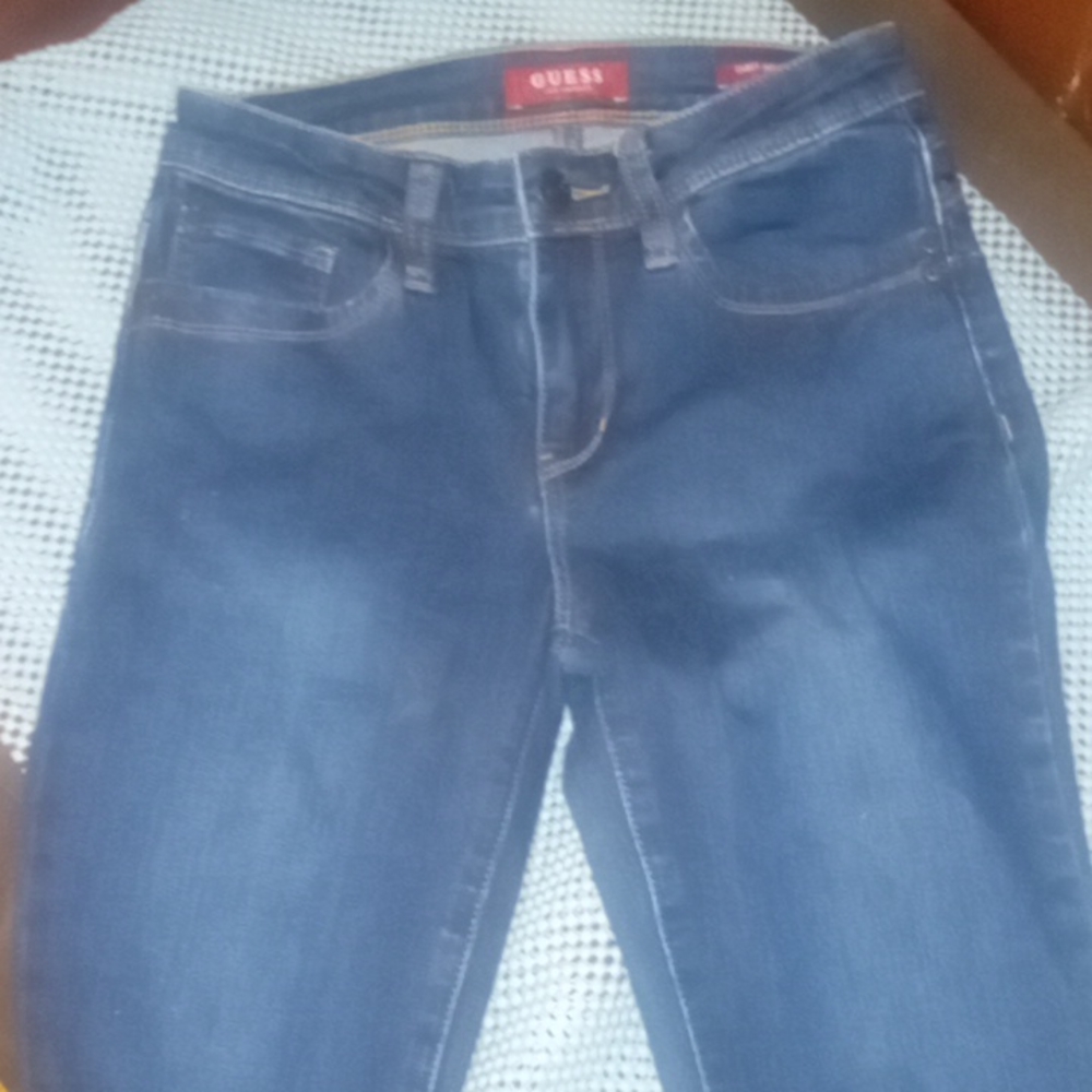 Guess jeans size 26 Blue